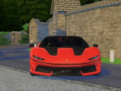 Ferrari J50 at LorySims