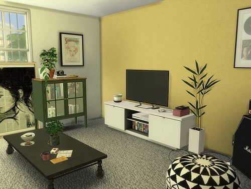 HIDDEN GEM – GET FAMOUS HOUSE at Zozo Sims