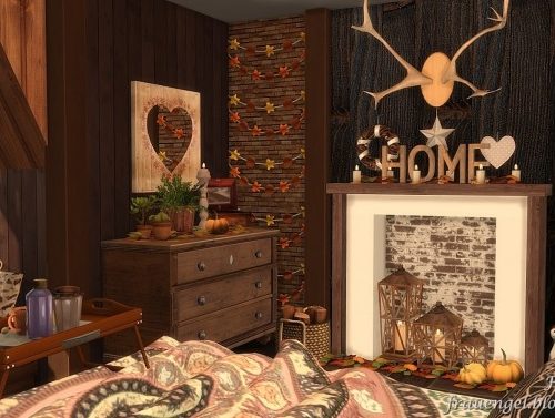 Autumn Paradise house at Frau Engel