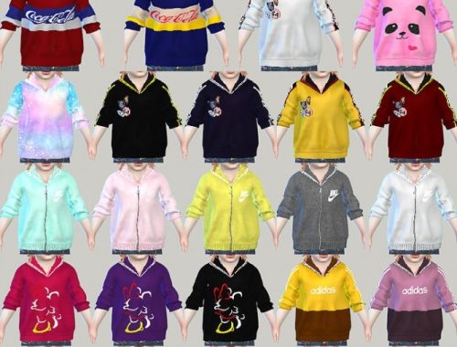 Type M sweatshirt toddler version at Studio K-Creation