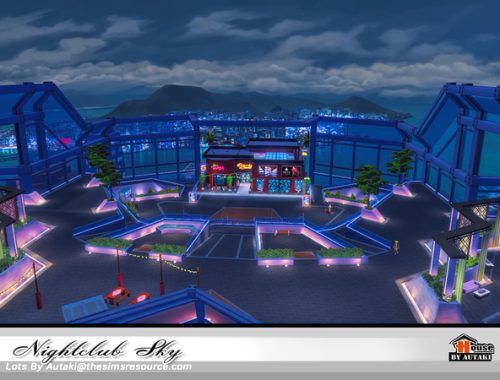Nightclub Sky by autaki