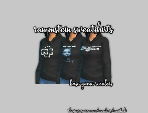 Rammstein Sweatshirts