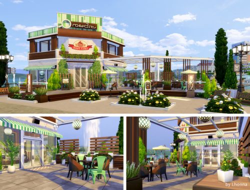 Eco Cafe by Lhonna