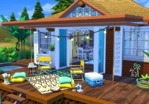 Ocean View house by Waterwoman at Akisima