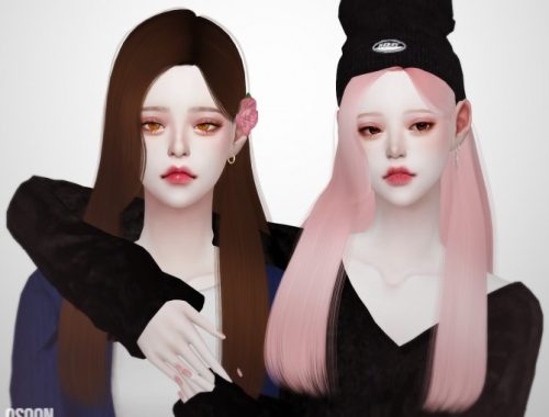Female Hair 05 at Osoon