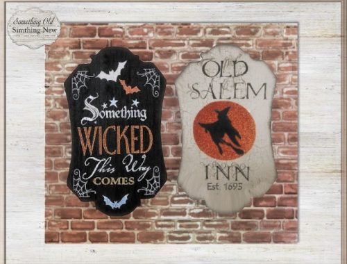 Halloween Deco Objects at Simthing New