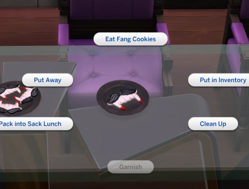 Spooky Cookies ? TS4 Edition (Updated ? 23rd Dec 2017)