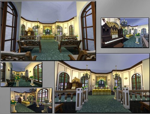 MB Wedding Chapel by matomibotaki