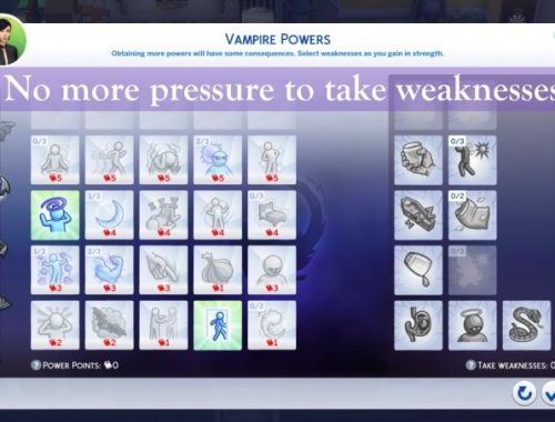 Optional Vampire Weaknesses by nyandesu