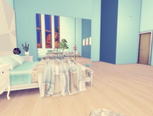 The Palms two bedroom house at Simming With Mary