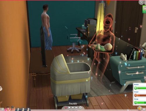 Ghosts Can Have Babies!