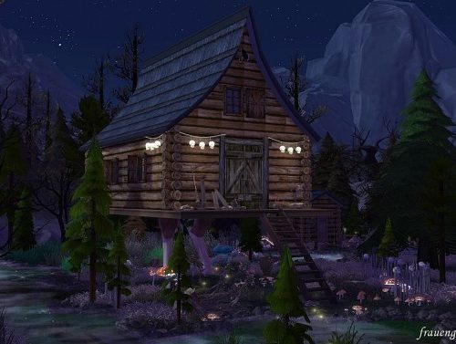 Baba Yaga’s House at Frau Engel