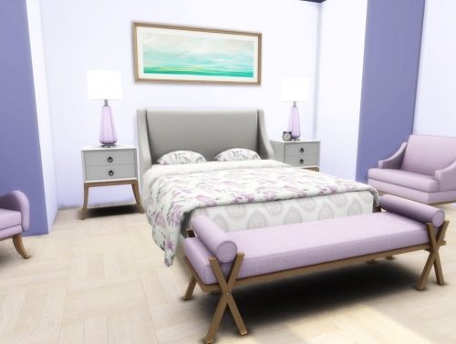 Tail`s End house at Simming With Mary