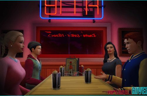 RIVERDALE Pop?s Diner