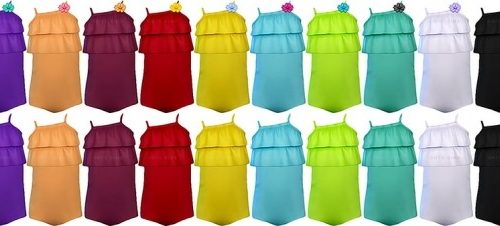 Ruffle Swimsuit for Girls