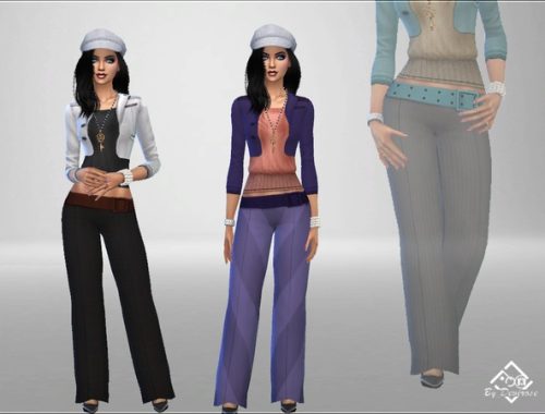 Autumn Casual Chic Outfit by Devirose