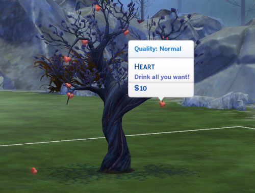 Vampire Hearts ? Harvestable Heart Tree and Edible Vampire Hearts (Update ? 9 Nov, 2017)