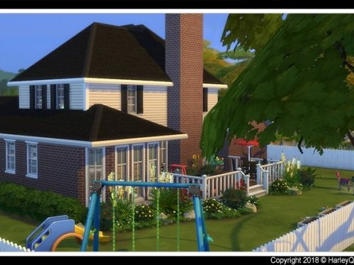 155 Foxshire Drive house at Harley Quinn’s Nuthouse