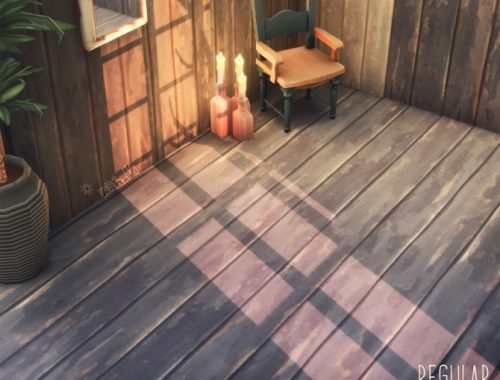 NOTHING TO FEAR WALLS & LUB DUP FLOOR at Picture Amoebae