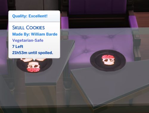 Spooky Cookies ? TS4 Edition (Updated ? 23rd Dec 2017)