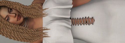 Coupure Electrique: Naraya hair retextured