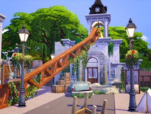 Apocalyptic Town at Akai Sims – kaibellvert