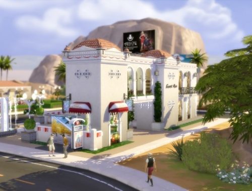 Oasis’s Shopping – Oasis Springs at Via Sims