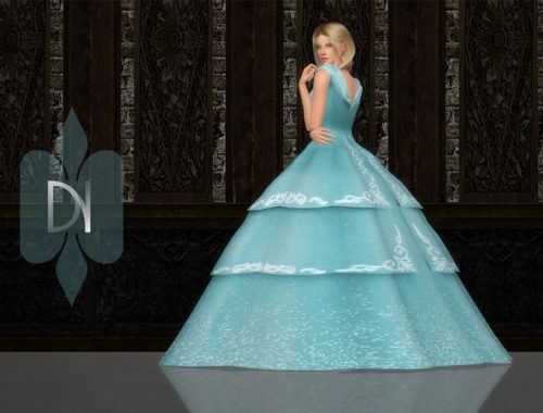 Crinoline Vintage Dress by DarkNighTt