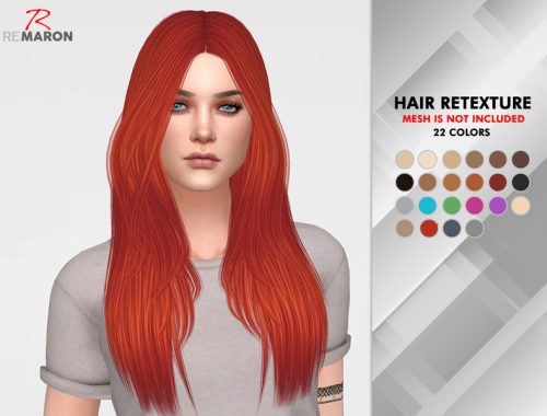 Emily Retexture - Mesh Needed