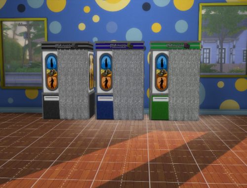Skee Ball & Photo Booth by fire2icewitch