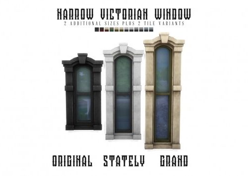 Ghoulish & Ghastly Vampire Pack Buildmode Addons at Simsational Designs