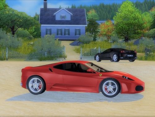 Ferrari F430 at LorySims