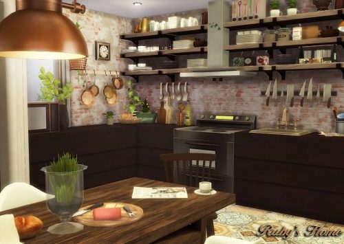 Downtown Apartments at Ruby’s Home Design