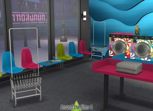 Laundromat by Sandy at Around the Sims 4