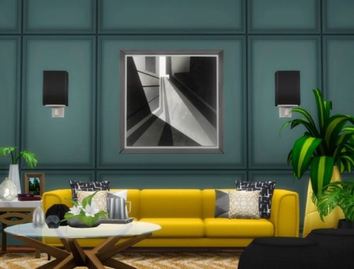 Sophisticated Panelling in 40 Colours at Simsational Designs