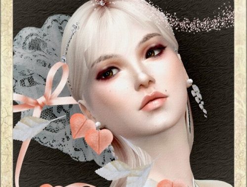 Ines de la Bath by Mich-Utopia at Sims 4 Passions