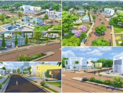 Build Modern Newcrest at Via Sims