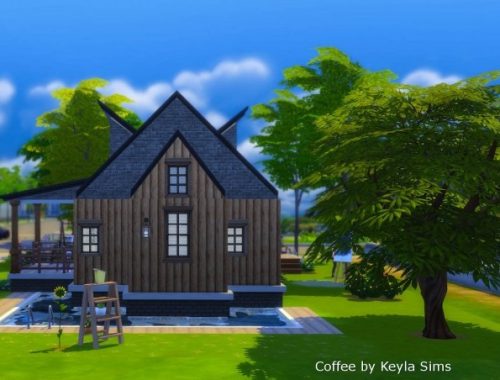 Coffee house at Keyla Sims