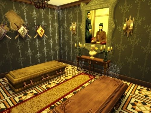 Corvinus Manor No CC by Chaosking