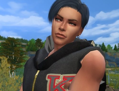 Chris by gor2104va at Sims for you