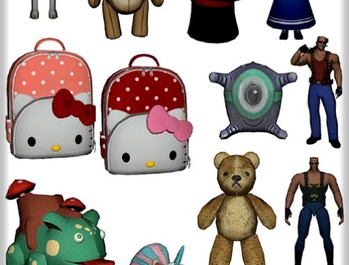 Kids Clutter 11 Items at Jenni Sims