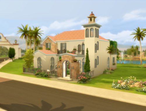 House 45 at Via Sims