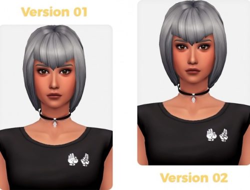 Mavis Dracula Hair at Nords-Sims