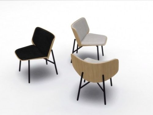 DAPPER LOUNGE CHAIR (P) at Meinkatz Creations