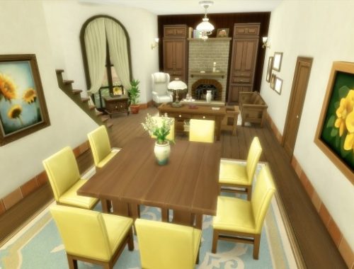 House 48 Oasis Springs at Via Sims