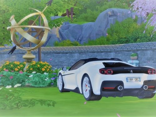 Ferrari J50 at LorySims