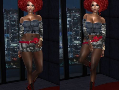 Multiple clothing items (P) at FusionStyle by Sviatlana