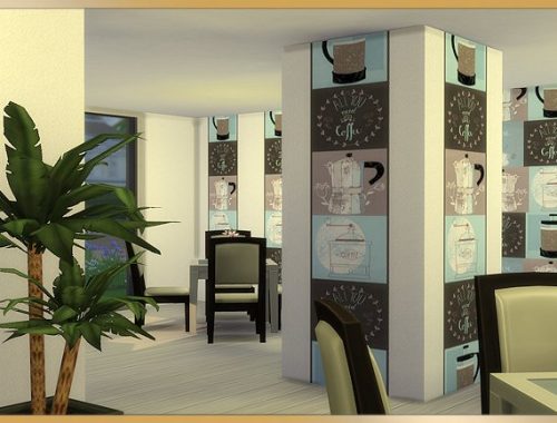 Stadt cafe by MissFantasy at Blacky’s Sims Zoo