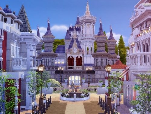 Disneyland Park at Akai Sims – kaibellvert