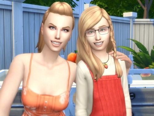 Super Parents Mommy Set 2 poses by David Veiga at The Sims 4 ID